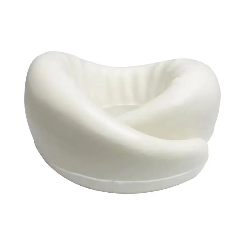 1pc Memory Foam Travel Neck Pillow