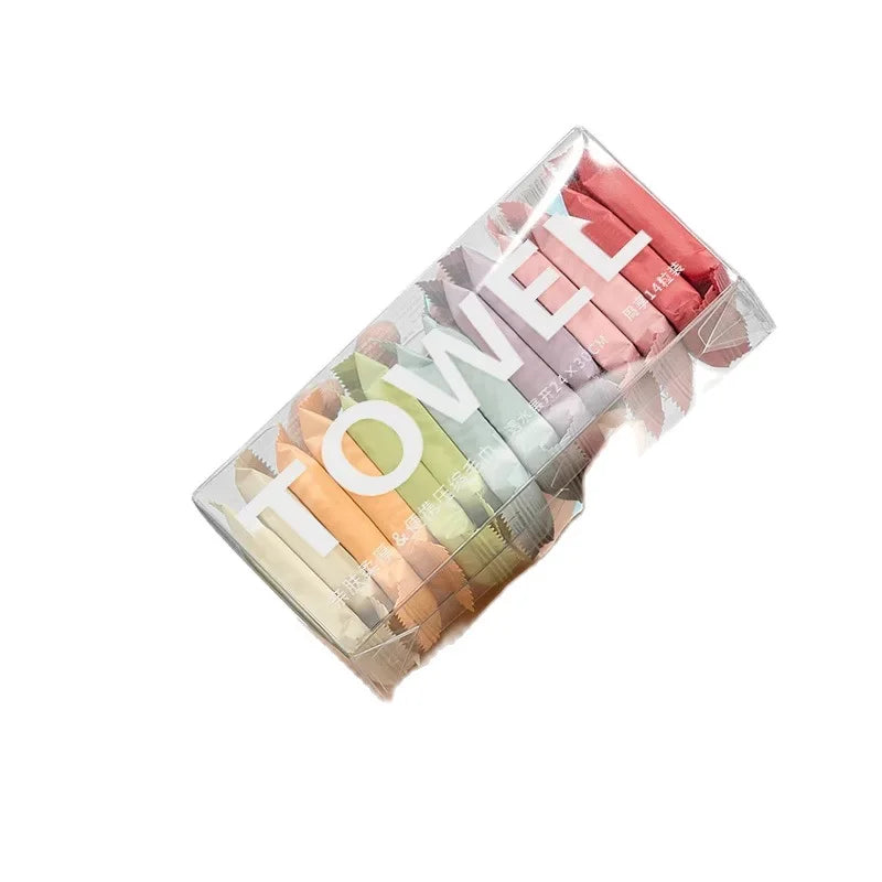 14pcs Disposable Washcloth/ Portable Travel Towel