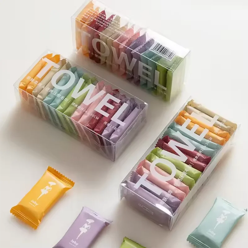 14pcs Disposable Washcloth/ Portable Travel Towel