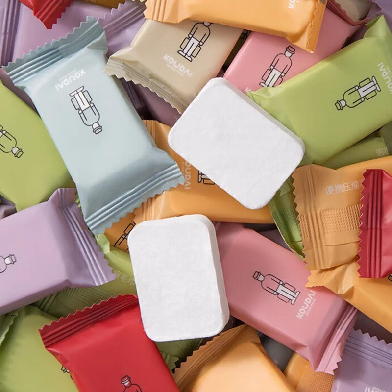 14pcs Disposable Washcloth/ Portable Travel Towel