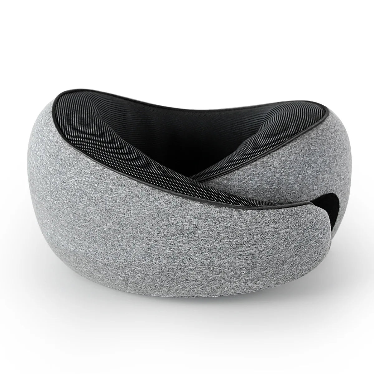 1pc Memory Foam Travel Neck Pillow