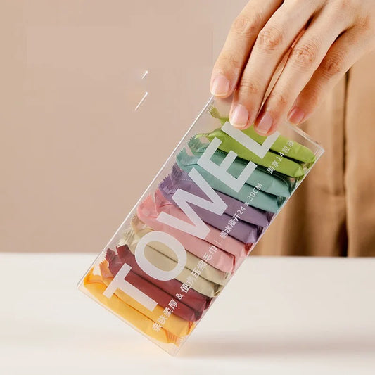 14pcs Disposable Washcloth/ Portable Travel Towel